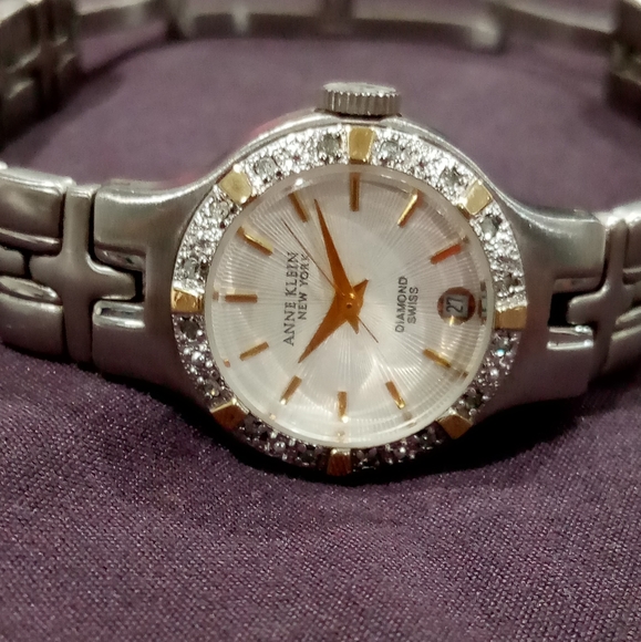 Anne Klein Accessories - Authentic! Anne Klein Diamonds Watch